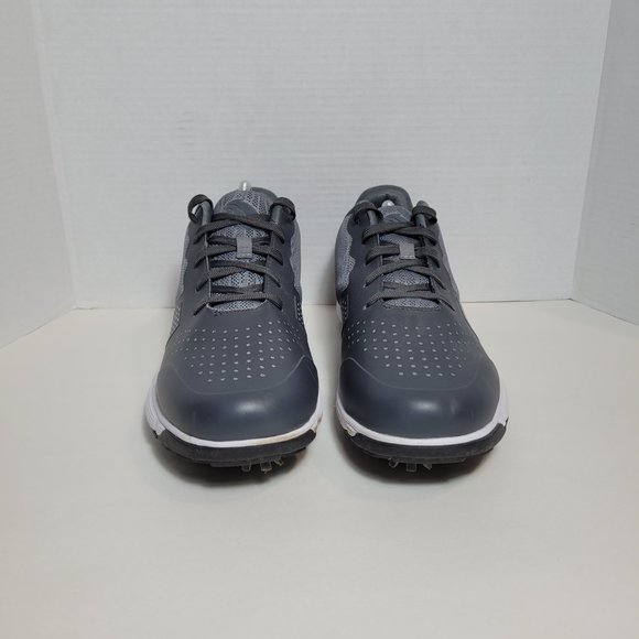 Thestron Gray Mesh Breathable Men's Golf Shoes Size 11 - Picture 4 of 10